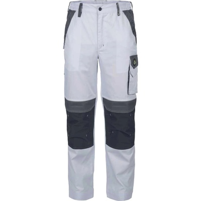 CERVA Cerva max eco stretch / Еластични работни панталони до талията - бели 64 (0352012680064)