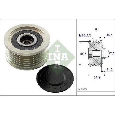 Předstihová spojka Schaeffler INA 535 0249 10