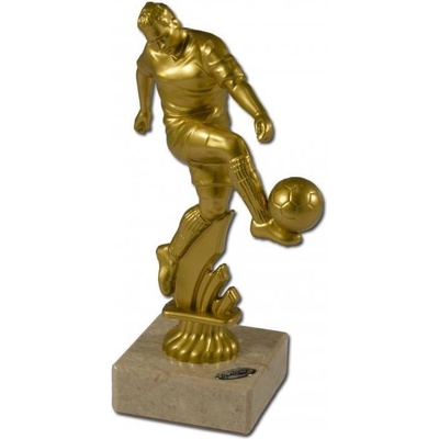 F1425 Soška fotbalista zlatá