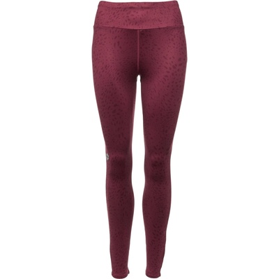Lotto dámske legíny WORKOUT LEGGING W PRT 2 vínová