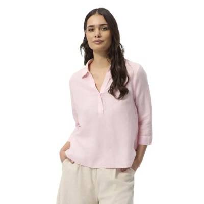 Alena 3/4 sleeve shirt - Pink (Rose Pastel)