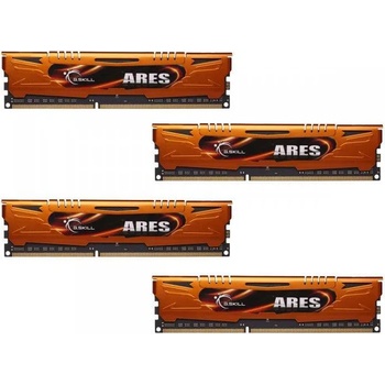 Image 1 of G.SKILL Ares 32GB (4x8GB) DDR3 1600MHz F3-1600C10Q-32GAO