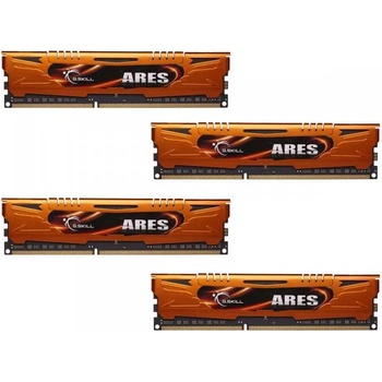 G.SKILL Ares 32GB (4x8GB) DDR3 1600MHz F3-1600C10Q-32GAO