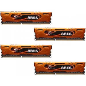 G.SKILL Ares 32GB (4x8GB) DDR3 1600MHz F3-1600C10Q-32GAO