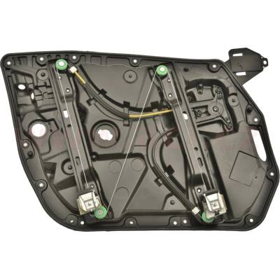 přední stahovačka (panel s mechanismem elektrického systému - bez motoru) 4/5dv. SCHNEIDER, P 2924262