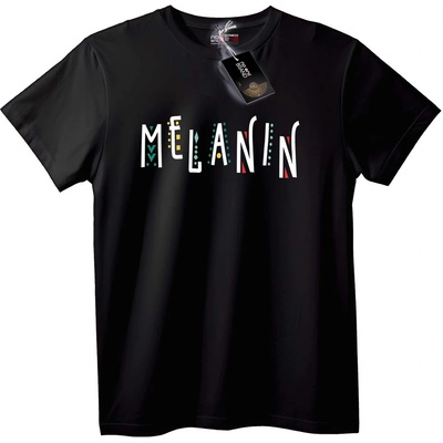 NOONEBRAND Тениска Melanin Geometric - S, White