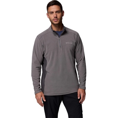 Columbia Klamath Range Half Zip Fleece Mens - City Grey