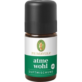 Primavera Био ароматна смес "Дишай дълбоко" - 5 мл