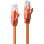 Lindy LNY-48111 : : UTP мрежов кабел, Cat. 6, оранжев, 7.5 м