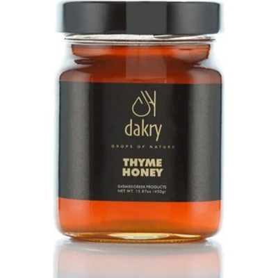 Tymiánový med Dakry Olive 450 g