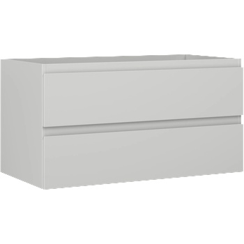 Mexen Orio шкаф за баня за мивка 90 см, 2 чекмеджета, сив мат - 91A10-09047-2-BFF62 (91A10-09047-2-BFF62)