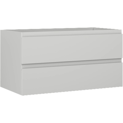 Mexen Orio шкаф за баня за мивка 90 см, 2 чекмеджета, сив мат - 91A10-09047-2-BFF62 (91A10-09047-2-BFF62)
