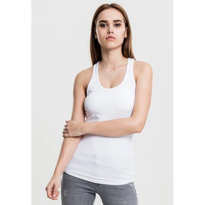 Urban Classics Дамски потник Urban Classics Jersey в бял цвятUB-TB697-00220 - Бял, размер XL