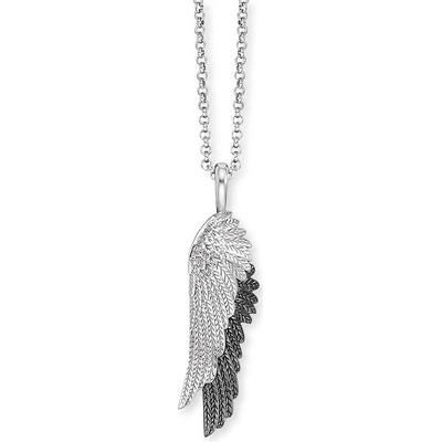 Engelsrufer Andělský stříbrný bicolor Wingduo ERN-WINGDUO-BIB