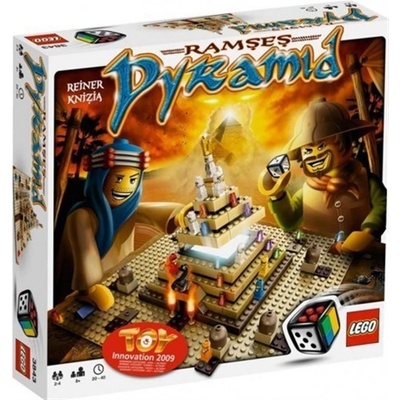 LEGO® Games 3843 Ramsesova pyramida