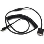 Zebra Свързващ кабел Zebra CBA-RF3-C09ZAR, RS-232, за фризер (CBA-RF3-C09ZAR)