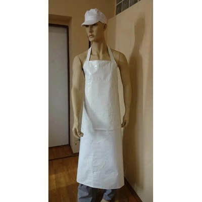 Jelínek-Galanaterie Zástěra GTX 120x120 silná pogumovana bílá