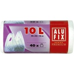 Alufix Пликове за отпадъци alufix 10l 8 микрона с издърпваща се лента 40 броя ms1040gruni (ms1040gruninew)
