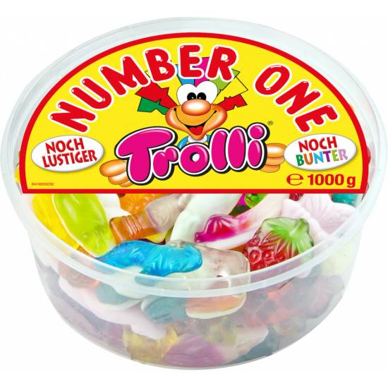 Trolli Number One 1 kg od 228 Kč - Heureka.cz