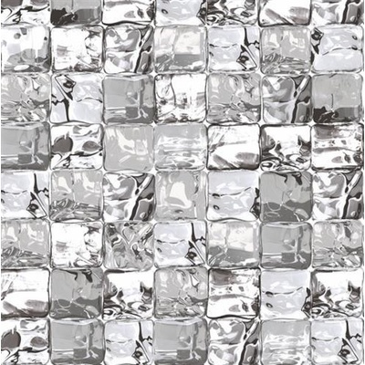d-c-fix 216-0030 Statické tapety transparentné Ice Cube, rozmer 45 cm x 15 m