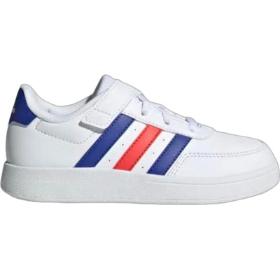 adidas Breaknet 2.0 K cloud white/lucid blue/bright red 2024 biela