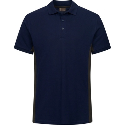 Promodoro EXCD 4590 krátký rukáv unisex COT404590aoe00-navy/charcoal