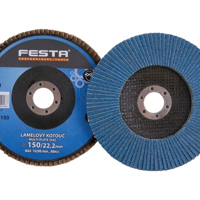 Festa kotúč lamelový 150mm hr.40 nerez