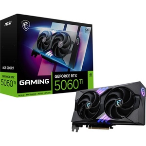 MSI GeForce RTX 5060 Ti GAMING OC 8GB GDDR7 128bit (G506T-8GC) Видео карти