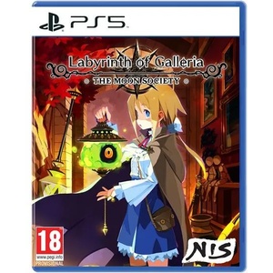 NIS America Labyrinth of Galleria The Moon Society (PS5)