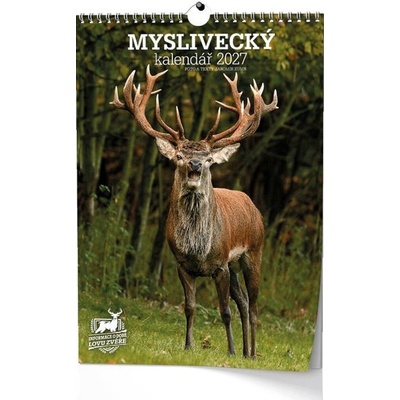 nástěnný Myslivecký A3 32cm x 45cm BNF3-27 2027