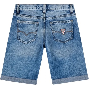 Guess Деним панталони за момче Guess с бродирано лого
