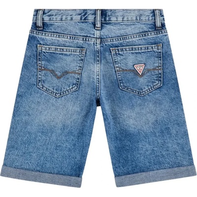 Guess Деним панталони за момче Guess с бродирано лого