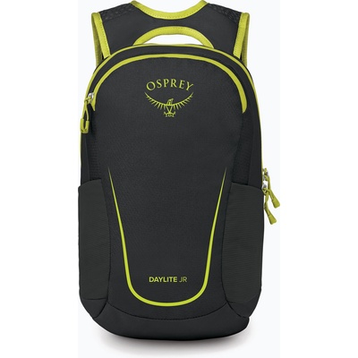 Osprey Детска раница Osprey Daylite Jr Pack 10 l black/ lemongrass