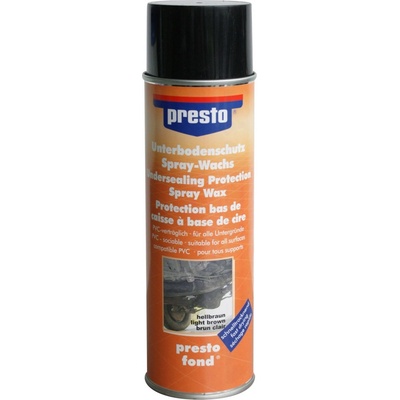 Presto Sprej na ochranu podvozku vosk světlý 500 ml