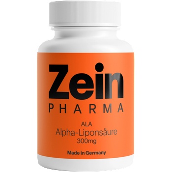 Zein Pharma Алфа-липоева киселина 300 мг - 90 капсули