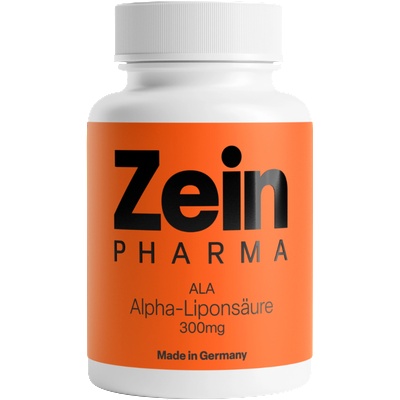 Zein Pharma Алфа-липоева киселина 300 мг - 90 капсули