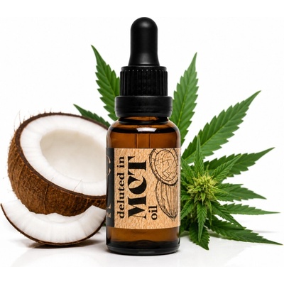 Czech CBD THC Olej MCT 30 ml