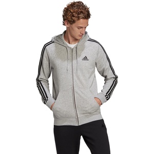 Adidas Суитшърт Essentials French Terry 3-S Full-Zip (GK9034)