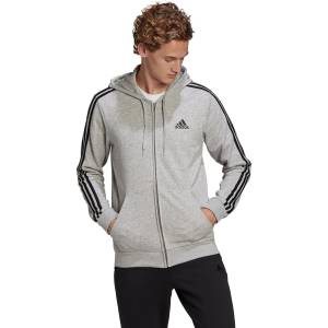 Adidas Суитшърт Essentials French Terry 3-S Full-Zip