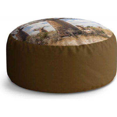 Sablio Taburet Circle Strom: 40x50 cm