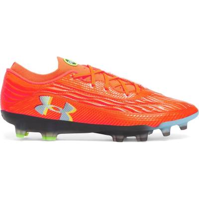 Under Armour Футболни бутонки Under Armour Magnetico Select 4 Firm Ground Football Boots - Ares Red