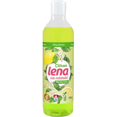 Lena Prostriedok na riad Citrón 550 g