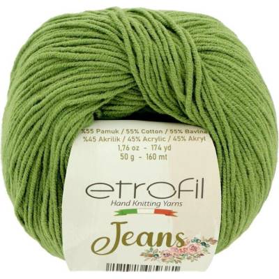 Etrofil Jeans 040 zelená tráva
