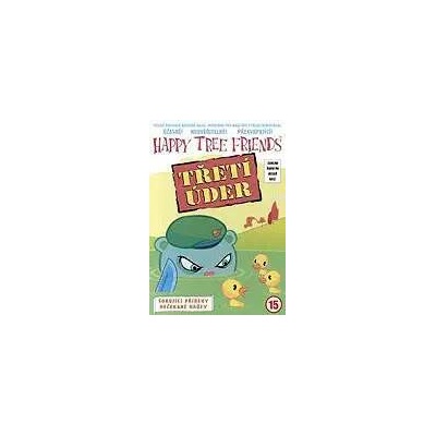 Happy Tree Friends 3 - Třetí úder DVD