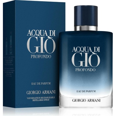 Giorgio Armani Acqua di Gio Profondo parfumovaná voda pánska 100 ml