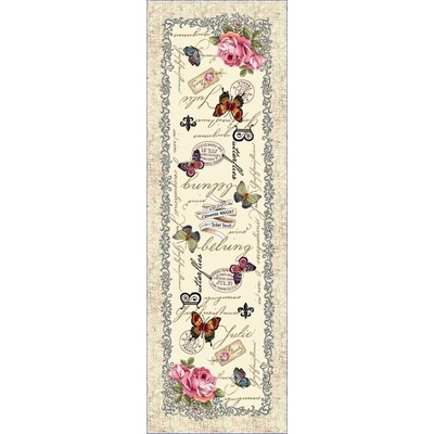 Vesna Ubrus štola Vintage Fleurs Julie 45x140 cm
