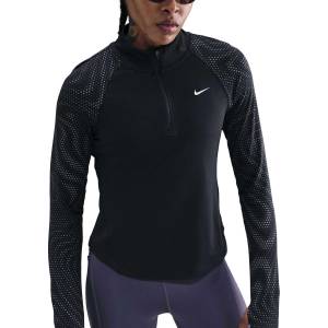 Nike Блуза w nk tempo df flsh hz - sportdepot - 75,28 лв