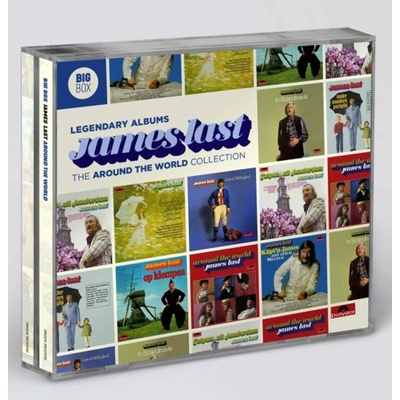 James Last - Big Box - The Around The World Collection CD