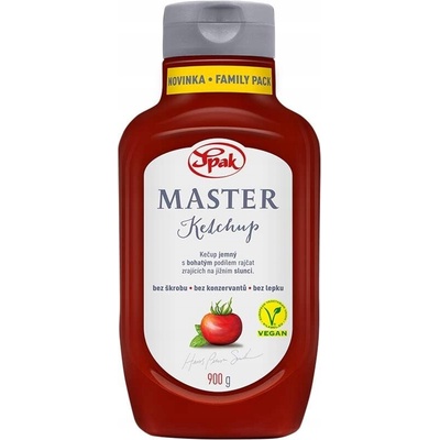 Spak Kečup jemný rajčata z Itálie 900 g