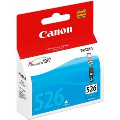 Canon Оригинален патрон Canon CLI-526, 207 страници/5%, Cyan (3015100411)